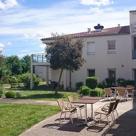 Lägenhetshotell Domitys Le Clos De La Seigneurie